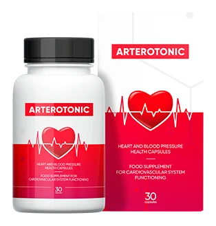 Arterotonic — კაფსულები, 30 კაფსულა