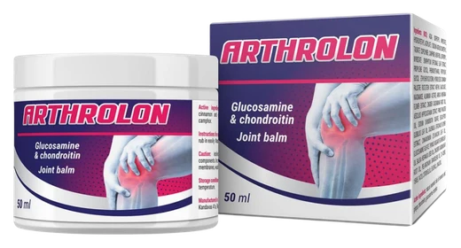 Arthrolon — ბალზამი სახსრებისთვის, 50 მლ ქილა