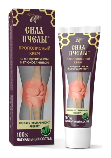 Bee Power Joint Cream — პროპოლისის კრემი