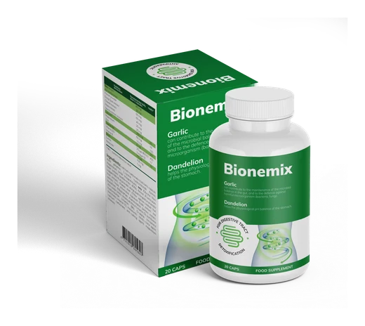 Bionemix — კაფსულები, 30 კაფსულა