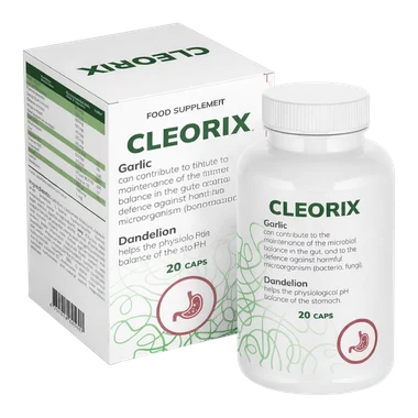 Cleorix — კაფსულები