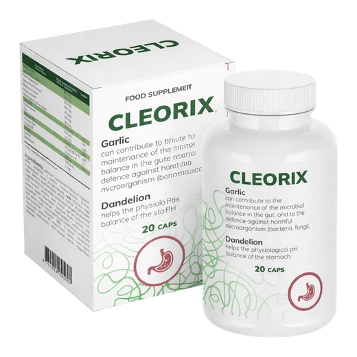 Cleorix — კაფსულები, 20 კაფსულა