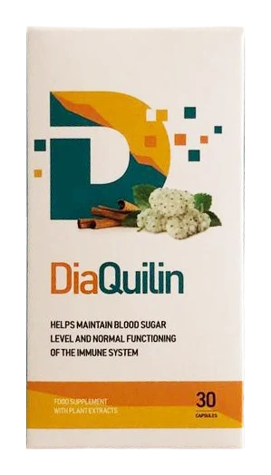 DiaQuilin — კაფსულები