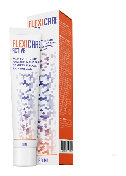Flexi Care — გელი კანზე წასასმელად, 50 მლ ტუბი