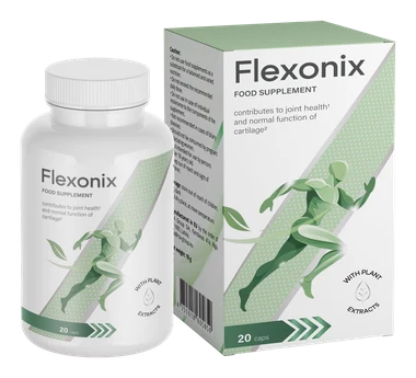 Flexonix — კაფსულები
