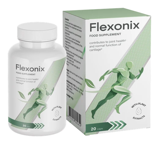 Flexonix — კაფსულები, 20 კაფსულა