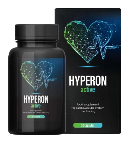Hyperon Active — კაფსულები, 30 კაფსულა