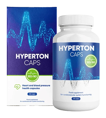 Hyperton Caps — კაფსულები, 30 კაფსულა