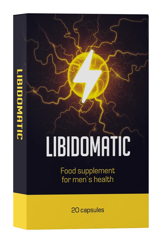 Libidomatic — კაფსულები, 20 კაფსულა