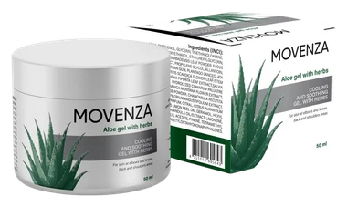 Movenza — გამაგრილებელი გელი