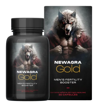 Newagra Gold — კაფსულები, 30 კაფსულა