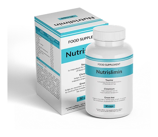 Nutrislimin — კაფსულები, 30 კაფსულა