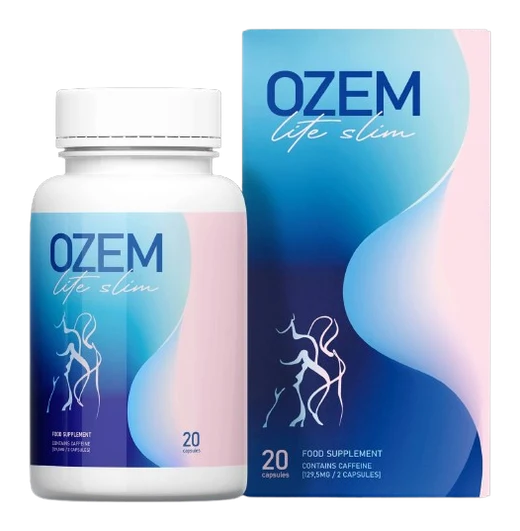 OzemLite — კაფსულები, 20 კაფსულა