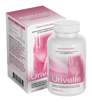 Urivelle — კაფსულები, 20 კაფსულა