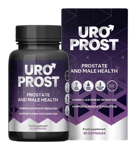 UroProst — კაფსულები, 30 კაფსულა